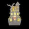 7.75" Haunted House DIY LED Wood Décor by Make Market®